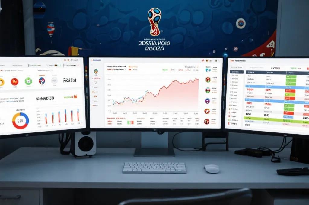 2026世界杯盘口分析怎么查：看懂初盘、即时盘与大小球背后的真实信号